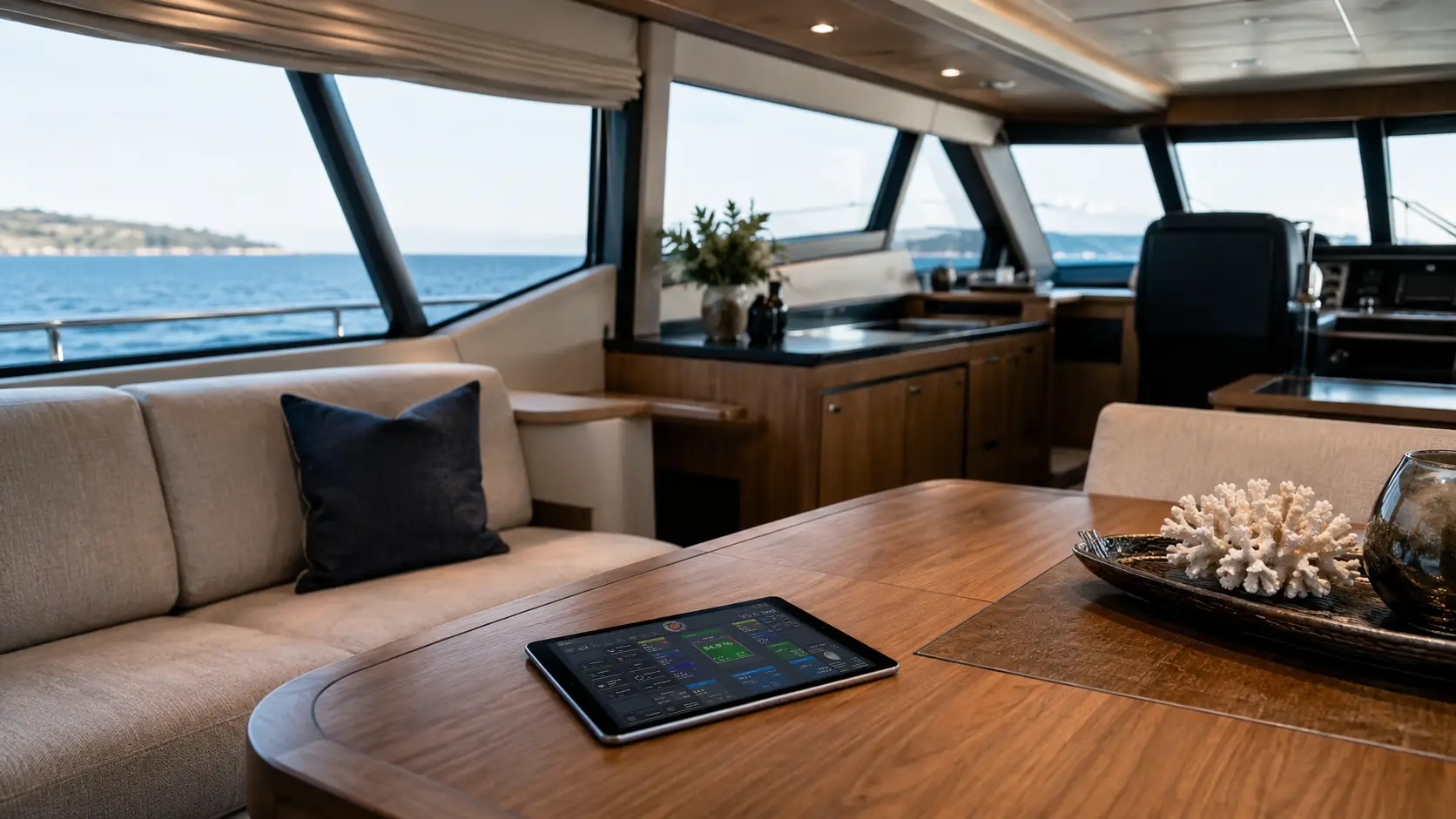 VisuShip on board